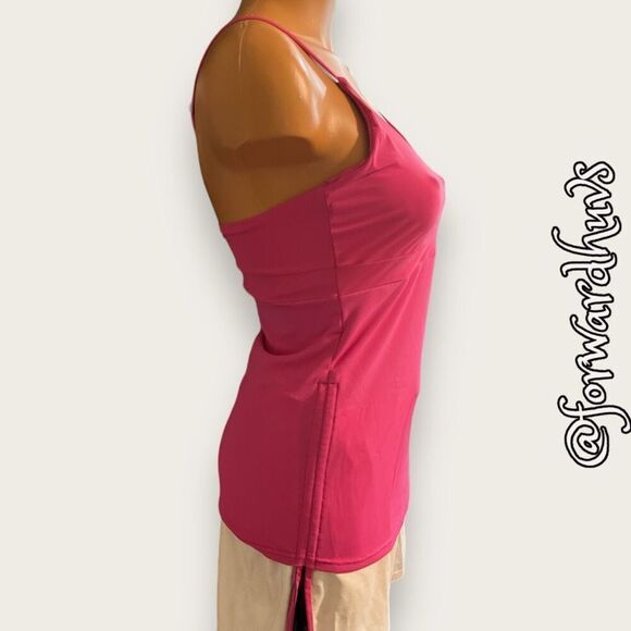 Bundle Sale 3 for $15 | Graced By Grit | Pink Running Top | Size XS - Picture 4 of 10